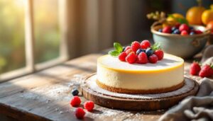 Cremig, luftig, frisch: Genau so sollte ein Käsekuchen sein