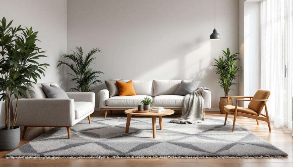 Ein Teppich, der begeistert: Dieser graue Jysk-Teppich macht jeden Raum gemütlicher