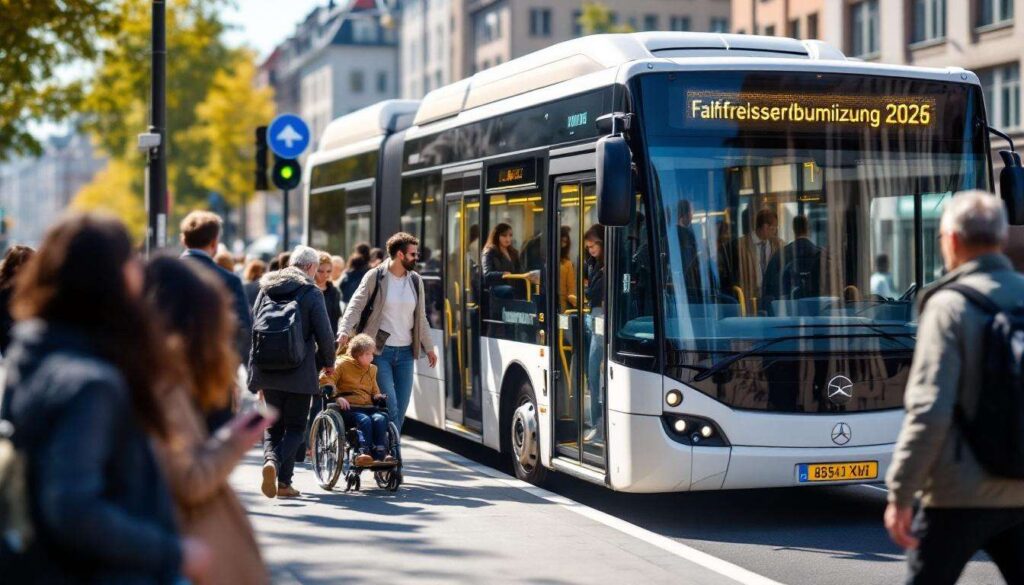 Schwerbehinderung: Neue Fahrpreisermäßigung ab 2026 – sie ist jedoch für viele teurer