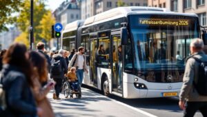 Schwerbehinderung: Neue Fahrpreisermäßigung ab 2026 – sie ist jedoch für viele teurer
