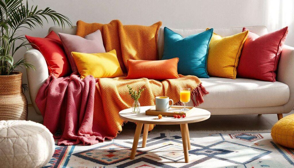 Von Ernsting's family: Diese schönen Wohnaccessoires bringen Farbe in die kalte Jahreszeit