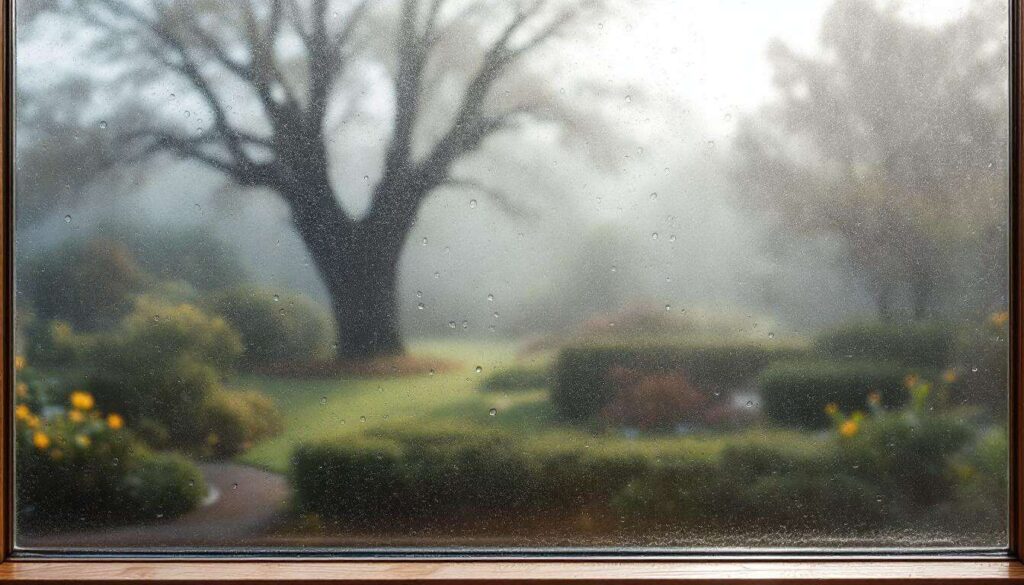 Nasse Fenster am Morgen: So beheben Sie das Problem einfach und schnell