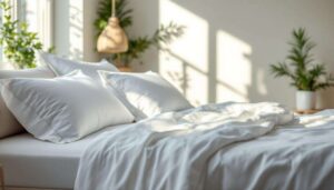Bettwäsche wechseln: nicht alle vierzehn Tage oder jeden Monat