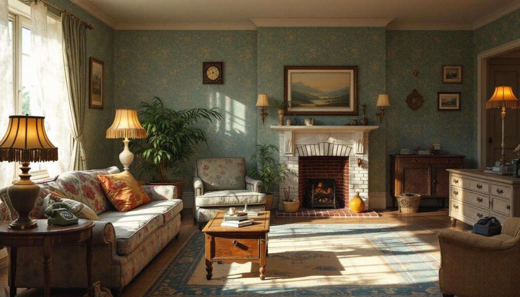 Wie sieht es denn hier aus? 8 Details, die sich in jedem Boomer-Wohnzimmer der Mittelschicht entdecken lassen