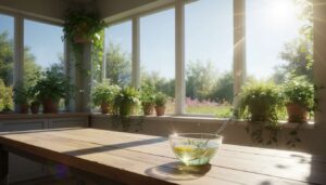 Fensterputzen wird so einfach: Ein Löffel von diesem Hausmittel wirkt