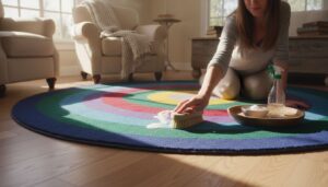 Teppich reinigen: Mit diesen Hausmitteln wird er im Nu wieder sauber