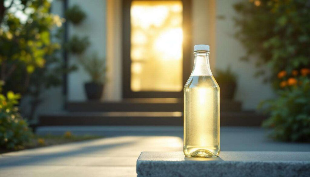 Essig am Eingang eines Hauses versprühen: Wozu dient das und warum wird es empfohlen?