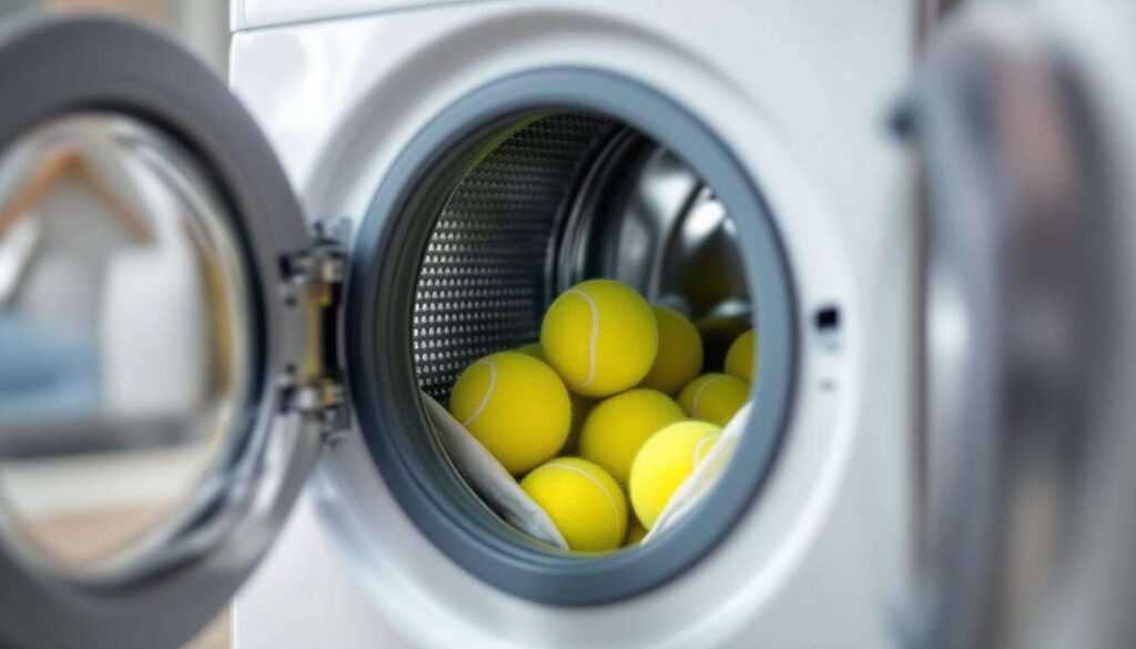 Was bringen Tennisbälle in der Waschmaschine? Das sollten Sie wissen