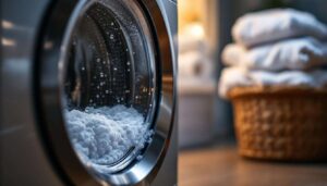 Waschpulver nie SO verwenden (es schädigt Maschine und Wäsche)