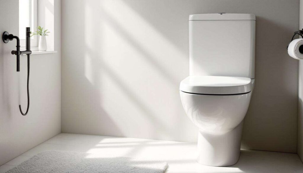 Ein halbes Glas genügt: Mit diesen cleveren Tricks wirken alte Toiletten und Sanitärkeramik wieder wie neu