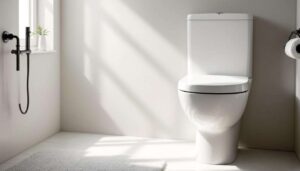 Ein halbes Glas genügt: Mit diesen cleveren Tricks wirken alte Toiletten und Sanitärkeramik wieder wie neu