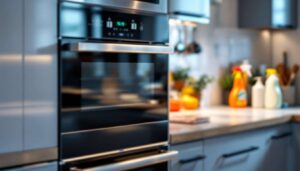 Backofentür reinigen: Scheibe mit Hausmitteln blitzsauber bekommen