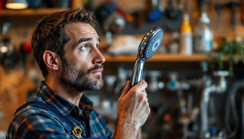 Ein Klempner verrät, warum der Essigbeutel-Trick bei Duschköpfen nicht funktioniert
