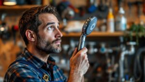 Ein Klempner verrät, warum der Essigbeutel-Trick bei Duschköpfen nicht funktioniert