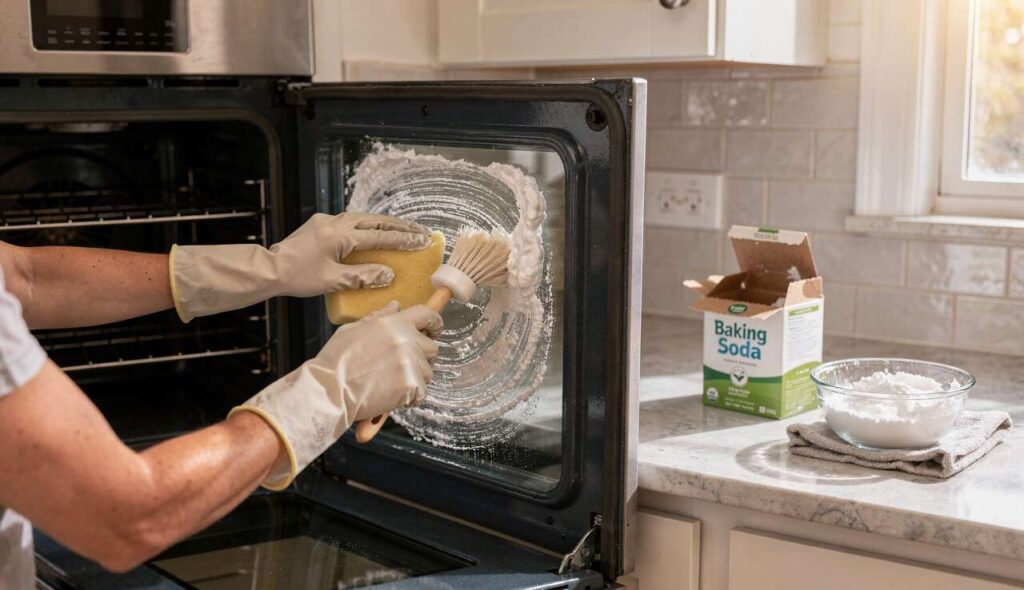 Backofen reinigen mit Hausmitteln: Warum Essig kaum, Natron aber super hilft | BR.de