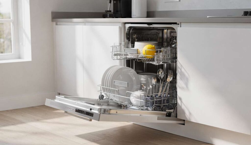 Trick in der Küche: Ein Gegenstand sollte immer in der Spülmaschine sein