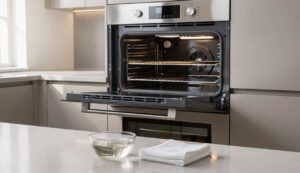 Weder Zitrone noch Natron: Mit diesen zwei Zutaten wird Ihr Backofen fast ohne Aufwand wieder wie neu