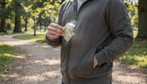 Alufolie ist nicht nur für die Küche! Habe immer ein Stück in deiner Jackentasche – du wirst es nicht bereuen