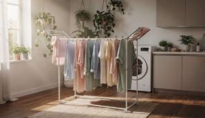 Der Trick, um Wäsche zu trocknen, ohne dass es feucht wird