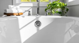 Weder Essig noch Natron: Klempner verrät einfachen Trick, um Badewannenabfluss zu reinigen