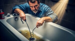 Weder Essig noch Natron: Klempner verrät simplen Trick, um Badewannenabfluss zu reinigen