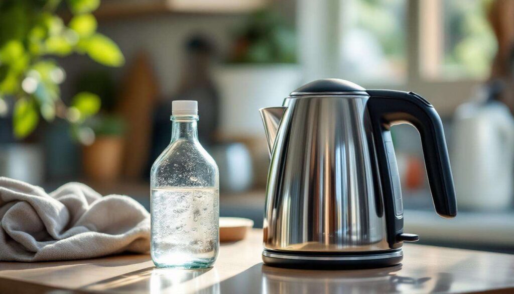 Ein Hausmeister verrät, warum Sie Essig in den Wasserkocher gießen sollten