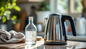 Ein Hausmeister verrät, warum Sie Essig in den Wasserkocher gießen sollten