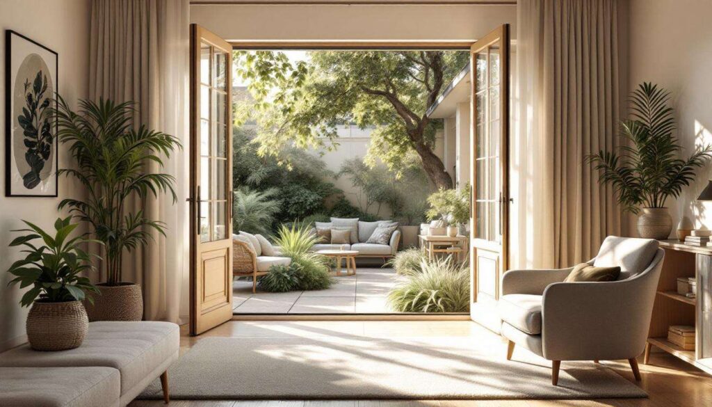 Der unterschätzte Einfluss offener Türen in der Wohnung auf das Wohlbefinden aller Bewohner