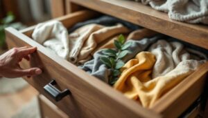 Ich habe 30 Tage lang Lorbeerblätter benutzt, Motten sind komplett verschwunden