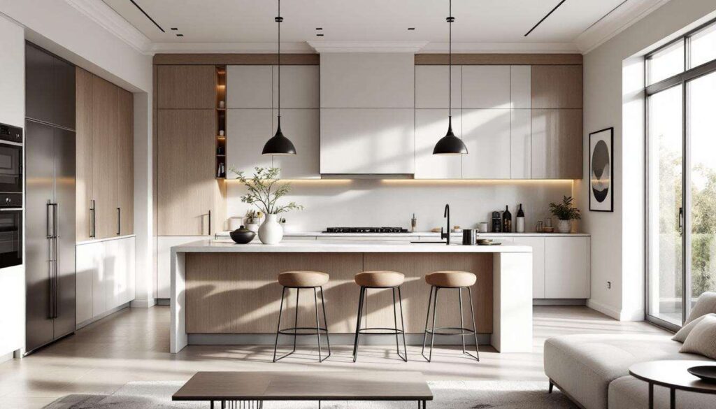 Kücheninseln: warum die Designer sie ab 2026 verbannen und diese klügere Alternative die alles ändern wird