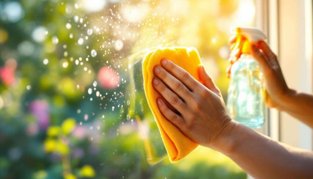 Tipp für saubere Fenster: Dieses einfache Hausmittel hilft sofort, ein Teelöffel davon reicht völlig aus