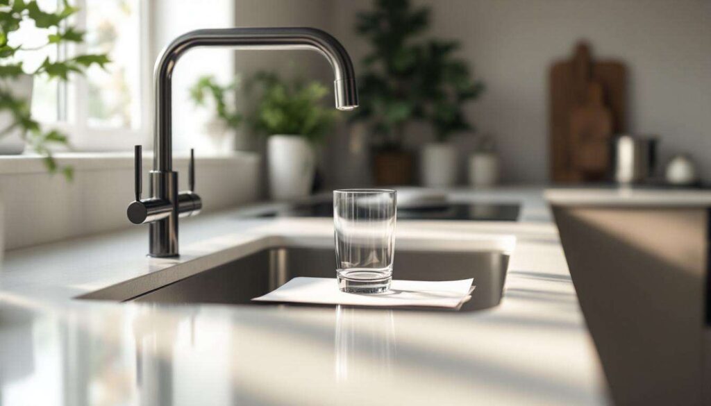 Warum Sie ein Glas und Papier im Spülbecken lassen sollten, wenn Sie in den Urlaub fahren – deshalb