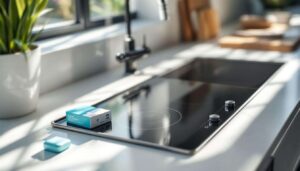Ceranfeld mit Geschirrspültabs reinigen – funktioniert das wirklich?