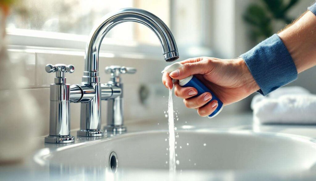 Simpler Lifehack: Klempner nutzen diesen Geheimtrick gegen Kalkflecken