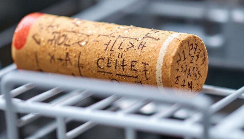Ein einfacher Korken im Geschirrspüler kann 3 Probleme lösen - es ist nicht nur eine Frage des Geruchs