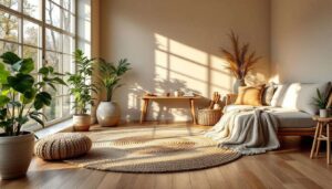 Warum dieser Boho-Teppich jeden Raum größer wirken lässt