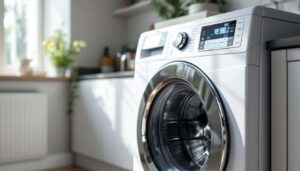 Die Hersteller verschweigen es: Drücken Sie diese Tasten und die Waschmaschine entkalkt sich von selbst