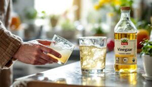 Milchige Gläser wieder klar bekommen: Essig-Trick gegen Kalk in 30 Minuten